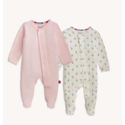 Magnetic 2-Pack Footie