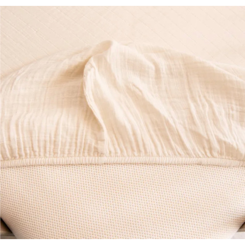 Organic Breathable Muslin Crib Sheets