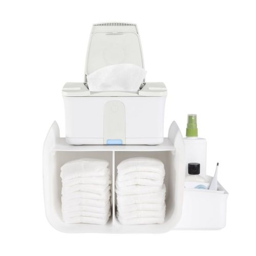 Ubbi Tabletop Caddy - White