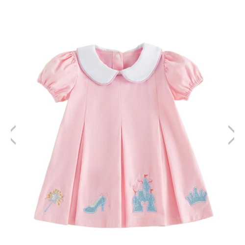 PRINCESS Collared Dress - Hazel & Bo