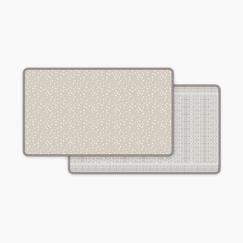 Skip Hop DOUBLEPLAY Reversible Playmat - Boho Beige