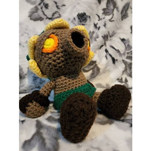 Crochet Scrub Link