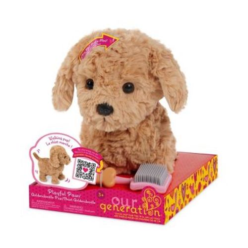 Our Generation Playful Paws Goldendoodle Puppy