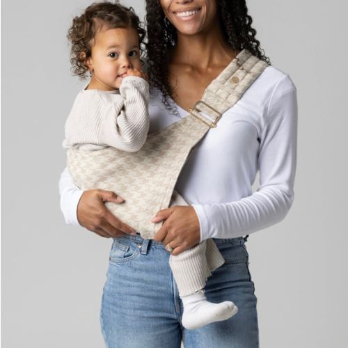 The Monarch Toddler Sling - Houndstooth – Mabē
