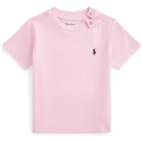 Polo Ralph Lauren Baby Boys' Cotton Jersey Crew Neck Tee (Infant/Toddler)