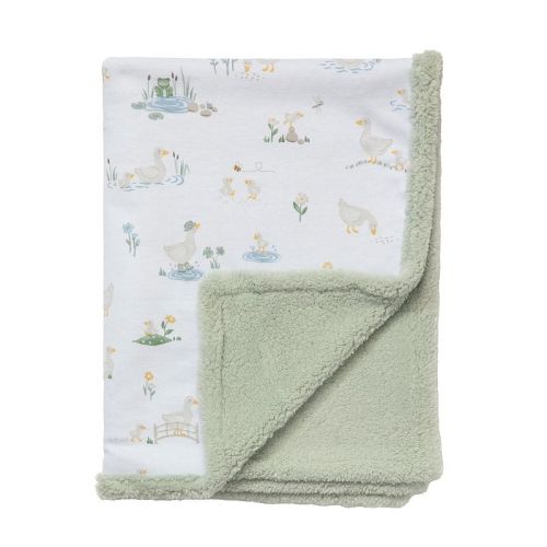 Living Textiles Baby Cotton Stroller Blanket