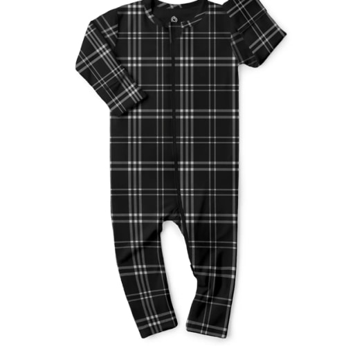 Black Plaid LUXIE®