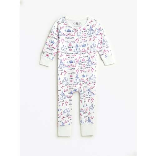Queen Esther Footless Onesie PJ Cotton – Holy Pals