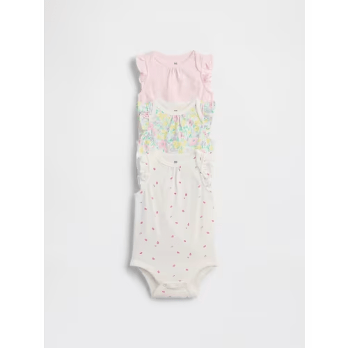 Baby First Favorites Organic Cotton Bodysuit (3-Pack)