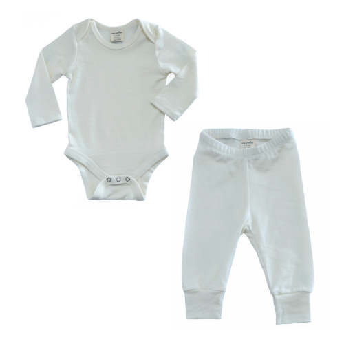 Merino Baby Base Layer Set