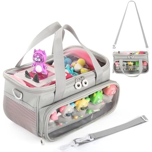 Mesh Carrying Case & Storage Bag for Toniebox 2 / Tonies Figures
