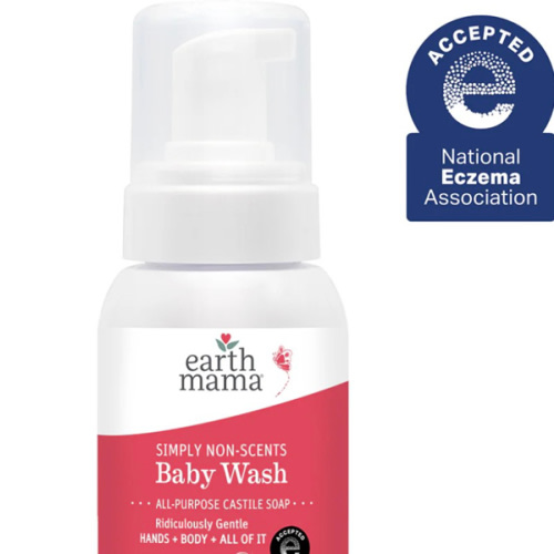 Simply Non-Scents Castile Baby Wash - Unscented Soap