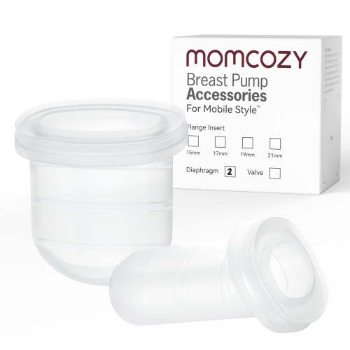 Momcozy Mobile Style Diaphragm, Original Mobile Style Breast Pump Replacement Accessories, 2PCS
