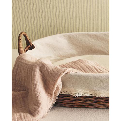 CESTA CAMBIADOR RATÁN