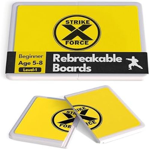 Rebreakable Breaking Board for Martial Arts - Taekwondo, Karate & MMA Training Board for Kids and Adults
