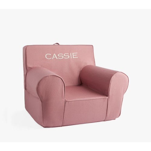 Anywhere Chair®, Pink Berry Twill Slipcovers Only