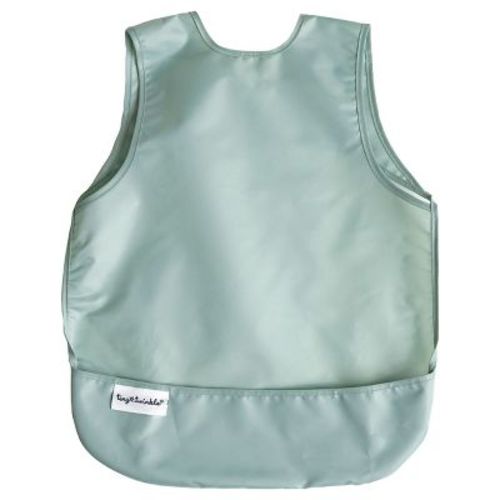 Tiny Twinkle Mess-Proof and Waterproof Baby Bib/Apron, Machine Washable and BPA-Free