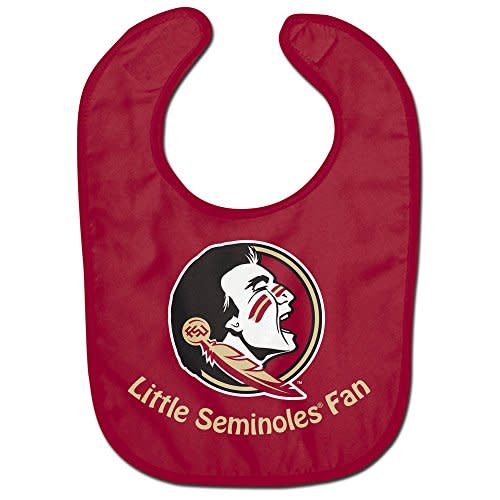Wincraft NCAA Florida State University WCRA2017224 All Pro Baby Bib