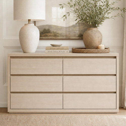 Ebern Designs Fere 6 drawers dresser & Reviews | Wayfair