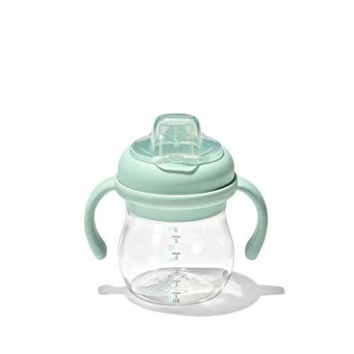 Oxo Tot Transitions Soft Spout Sippy Cup with Removable Handles - 6 ounces - Opal - Walmart.ca
