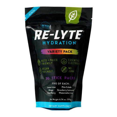 Re-Lyte® Hydration Electrolyte Powder 30 Count Stick Packs | Redmond Life
