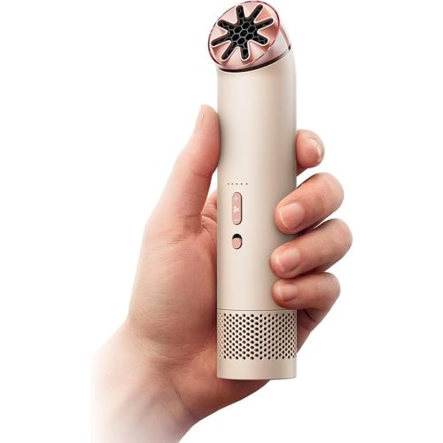 Dyson HushJet™ Mini Cool fan (Stone/Blush)