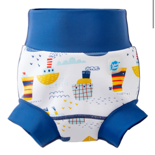 Happy Nappy™ Swim Diaper Tug Boats