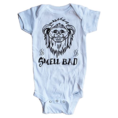 Ludo Smell Bad Baby Bodysuit Labyrinth