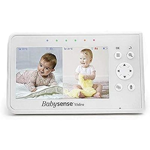 Babysense Parent Unit for Video Baby Monitor Model: V43, Will Not Work with Other Models