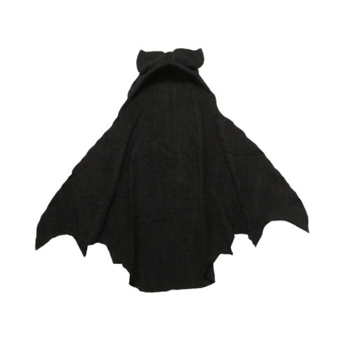 Hooded Baby Bat Towel / Toddler Black Bat bath towel / 100% Cotton bath time cloth / Kids Beach Cover up Summerween