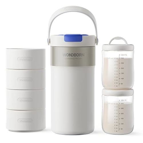 22oz Portable Breast Milk Cooler for Work & Travel, 30H+ Chill