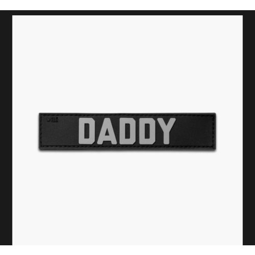 Custom DADDY Name Tape Patch by TBG – Tactical Baby Gear