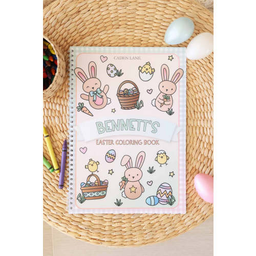 Personalized Coloring Books