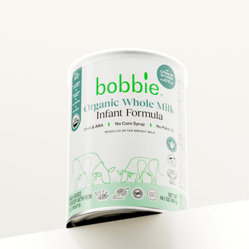 Organic Whole Milk Infant Formula