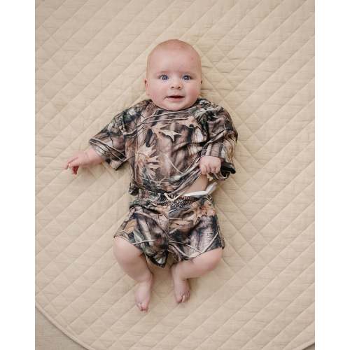 Shorts Set | Brown Camo – The Rocking Horse Co.