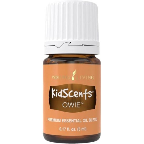Young Living KidScents Owie | 5 ml | Soothes Dry Skin Relief | Prediluted for Sensitive Skin | Topical Use for Massage & Comfort | Premium Essential Oil Blend for Children’s Wellness