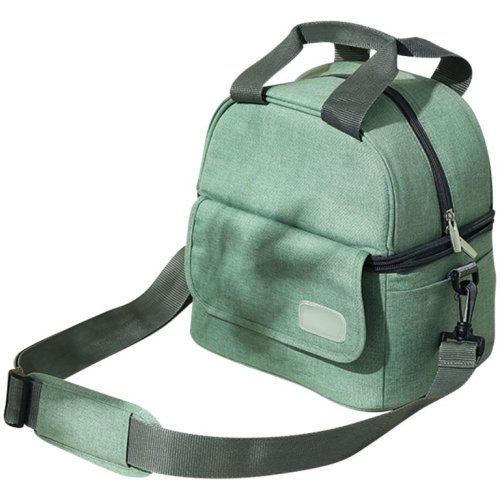 SHINYPASING Green Breast Milk Bags for Storage Made of Polyester with Three Layer Constant Temperature Material 14 Hours Durability