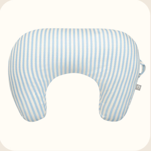 Boppy Nursing Pillow - Vintage Blue Stripe