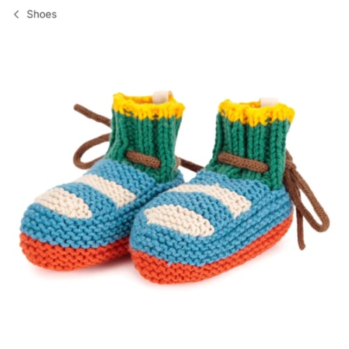 Mesh slippers | Blue