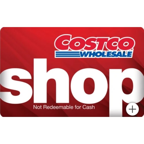 Costco Shop Card