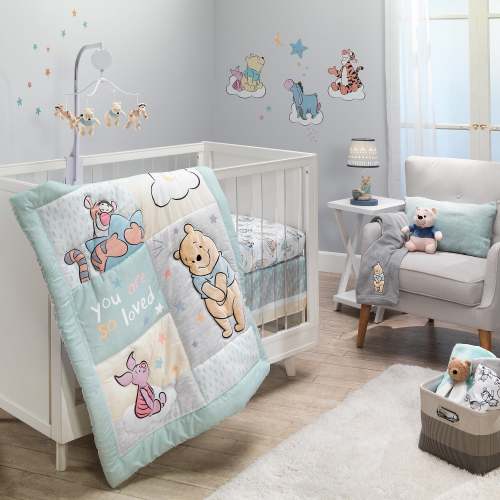 Disney Baby Cozy Friends Winnie the Pooh Fleece Baby Blanket – Lambs & Ivy