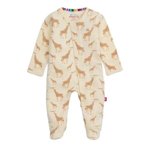 Baby Magnetic Me Modal Magnetic Footie Pajamas 0-3mo