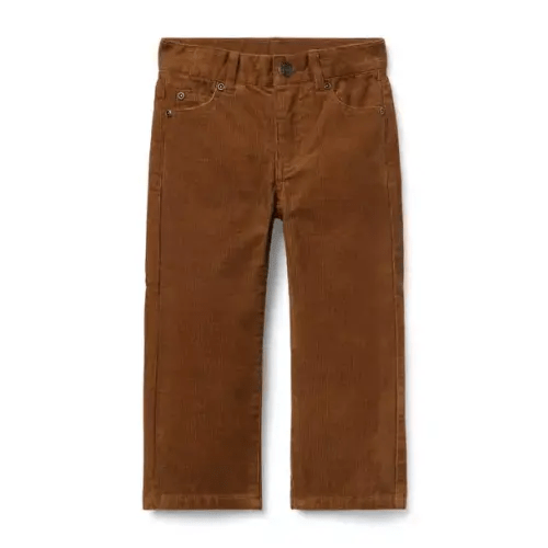 Boy Caramel Candy The Corduroy Pant by Janie and Jack
