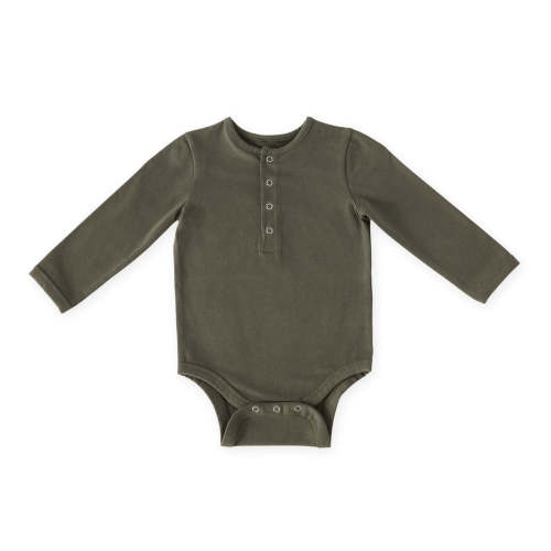Essentials One-Piece - Olive