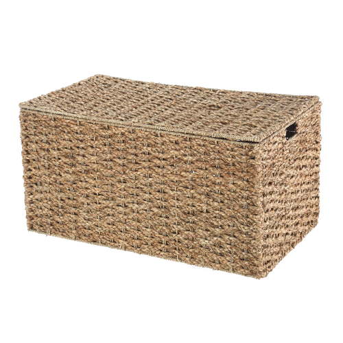 Better Homes & Gardens XL Braided Seagrass Storage Trunk