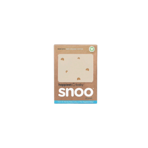100% Organic Cotton SNOO Baby Bassinet Fitted Sheet