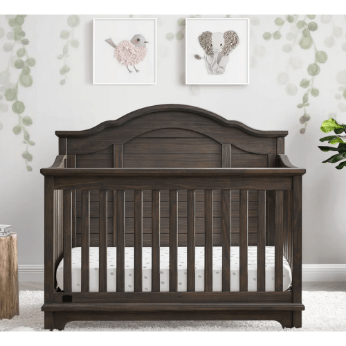 Adrian 6-piece Nursery Collection, Dark Gray | Costco