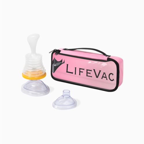 LifeVac Pink Travel Kit - LifeVac
