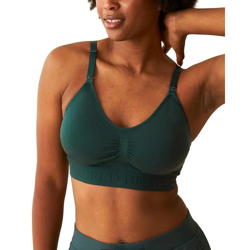 Kindred Bravely Sublime Seamless Nursing Bra | Wireless Maternity & Postpartum Bra