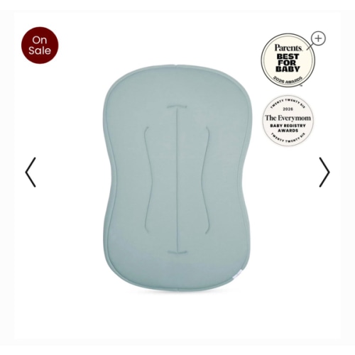 Lounger Curve + Muslin Cover Set | Slate